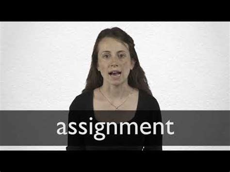 assignment deutsch|assignment :: Englisch